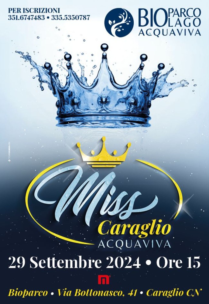 Miss Caraglio Acquaviva 2024