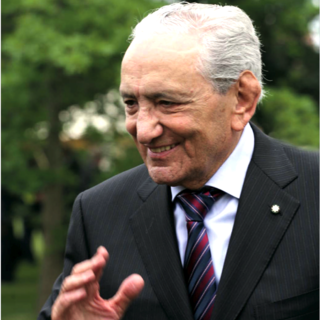 Michele Ferrero (1925-2015) in un'immagine pubblicata dalla Fondazione Ferrero