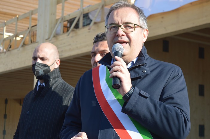 Il sindaco di Busca Marco Gallo, presidente della conferenza dei sindaci dell'Asl Cn1