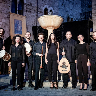 Il Marchese di Saluzzo con i MusiCanti Potestatis all'Antico palazzo comunale