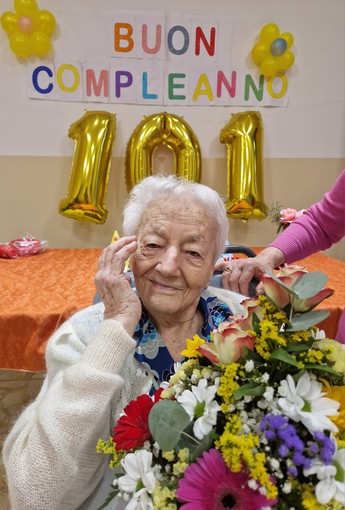 Maria Perotto 101 anni