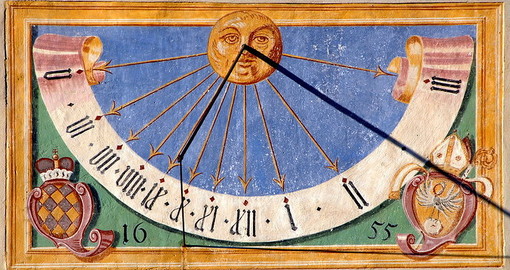 Con il FAI alla scoperta delle meridiane, l’arte di misurare il tempo