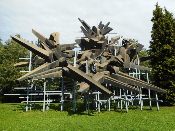 Il monumento alla Resistenza di Cuneo