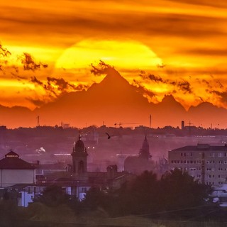 In foto: il Monviso negli scatti di Valerio Minato