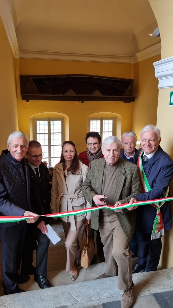 Inaugurate a Cherasco le nuove sale del museo civico Adriani