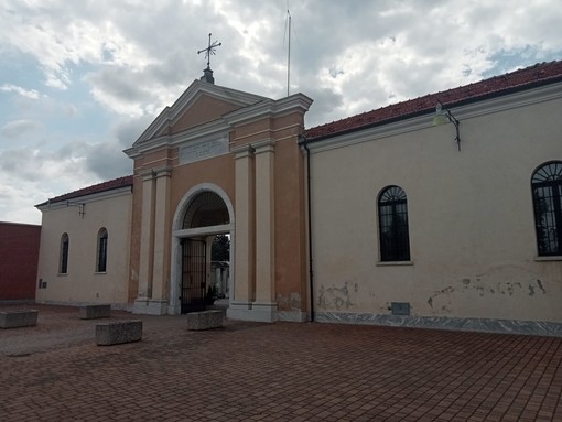 Il cimitero di Mondovì