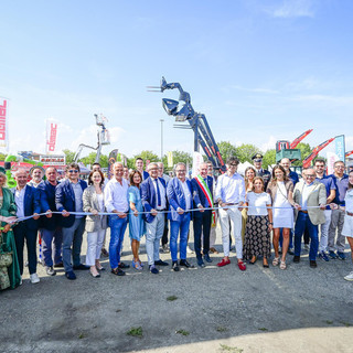 Saluzzo invasa dal grande pubblico della Mostra della Meccanica Agricola 2024 e della festa patronale di San Chiaffred