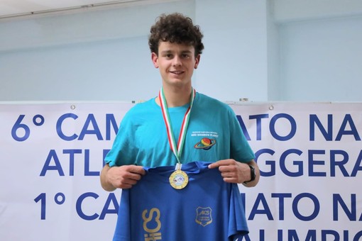 Michele Aimo, Campione Italiano AICS assoluto 1500 mt