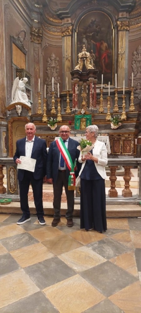 A Moretta si sono festeggiati gli anniversari di matrimonio delle coppie sposate da almeno 40 anni