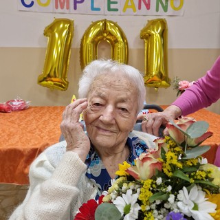 Maria Perotto 101 anni