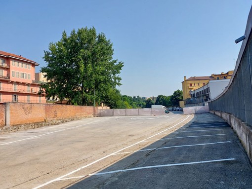 Il parcheggio di Piazzale Unità d'Italia