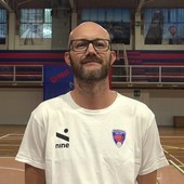 Il vice allenatore della Bam Mondovì Matteo Brignone