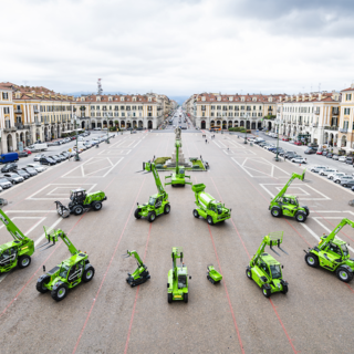 Merlo premia i dipendenti  e annuncia eventi per celebrare  i primi 60 anni dell’azienda