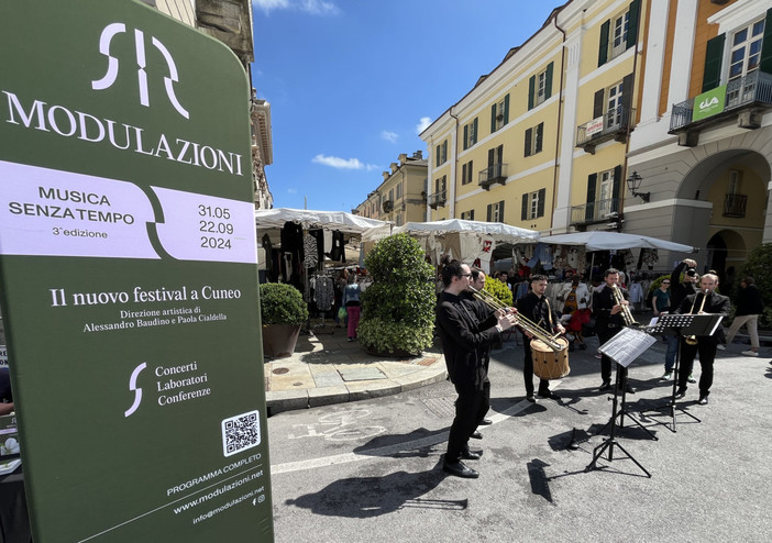 Domani al via la 3^ edizione di “Modulazioni - Musica senza tempo”, un viaggio musicale tra Francia e Italia