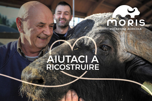 Anche Cuneo Volley sostiene la campagna di &quot;ricostruzione solidale&quot; per il caseificio Moris di Caraglio