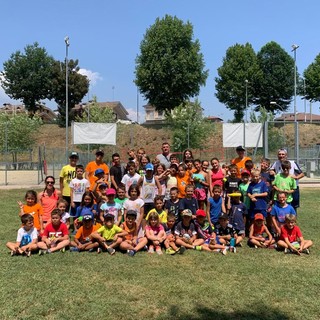 Un successo il Multisport Camp a Borgo San Dalmazzo