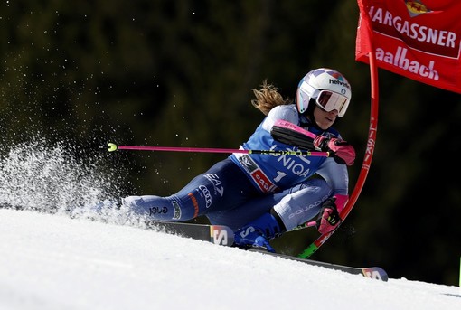 Sci alpino, Coppa del mondo: Marta Bassino nona nel superG di Saalbach