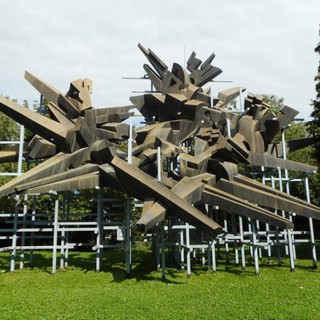 Il monumento alla Resistenza di Cuneo