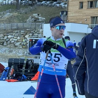 Biathlon: Marco Barale 24° nella sprint di Ibu Cup in terra svedese