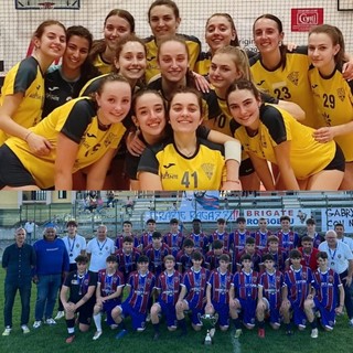 Marene: riconoscimento al merito sportivo per le squadre del volley femminile e calcistica U19