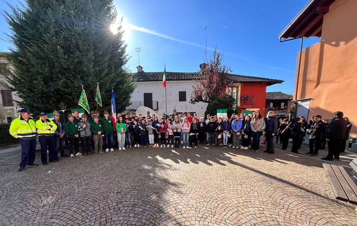 A Morozzo la commemorazione della giornata del 4 novembre