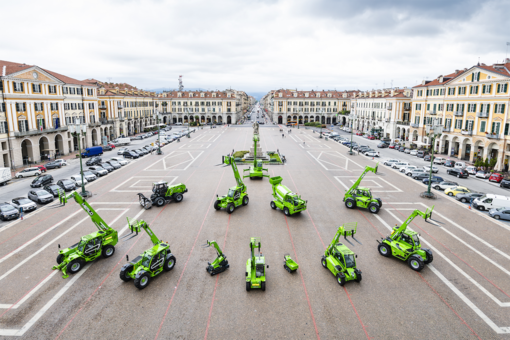 Merlo premia i dipendenti  e annuncia eventi per celebrare  i primi 60 anni dell’azienda