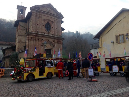 Natale a Verzuolo con i mercatini della Villa