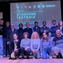 Il gruppo che lavora alla progettazione e realizzazione della stagione teatrale a Marene