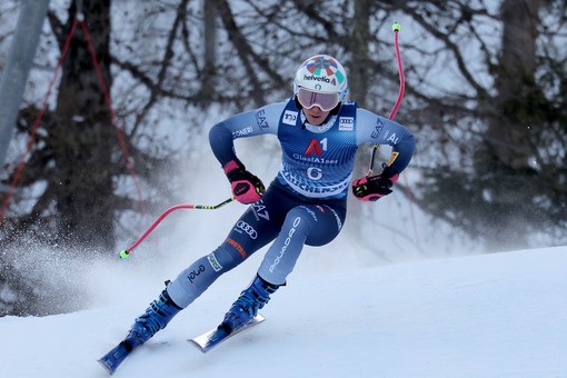 Marta Bassino &quot;ospite d'onore&quot; a Parigi 2024