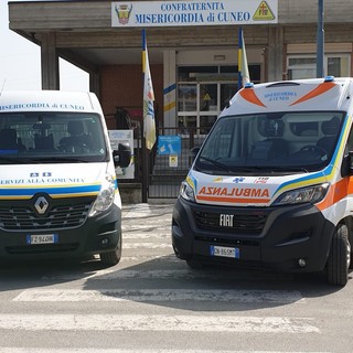 Porte aperte il 22 febbraio alla Misericordia di Cuneo: nel 2024 svolti 9.524 servizi