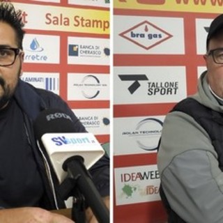 Calcio Serie D. Bra-Vado 5-0, Nisticò e Menicucci nel post partita: &quot;Organizzazione e determinazione incredibili da parte della squadra&quot; (VIDEO)