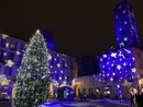 Alba dà il benvenuto allo spettacolo di Natale delle &quot;Notti della Natività&quot;