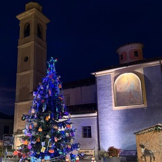 Successo di pubblico a Piozzo per il tradizionale mercatino di Natale