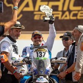 Il pilota beinettese Nicola Dutto vince l'ultimo stage dell'Africa Eco Race