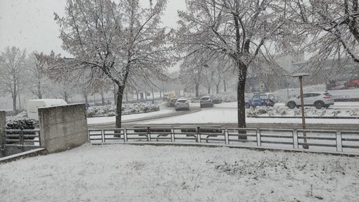 Meteo: prevista neve anche a bassa quota sulla parte meridionale del Piemonte