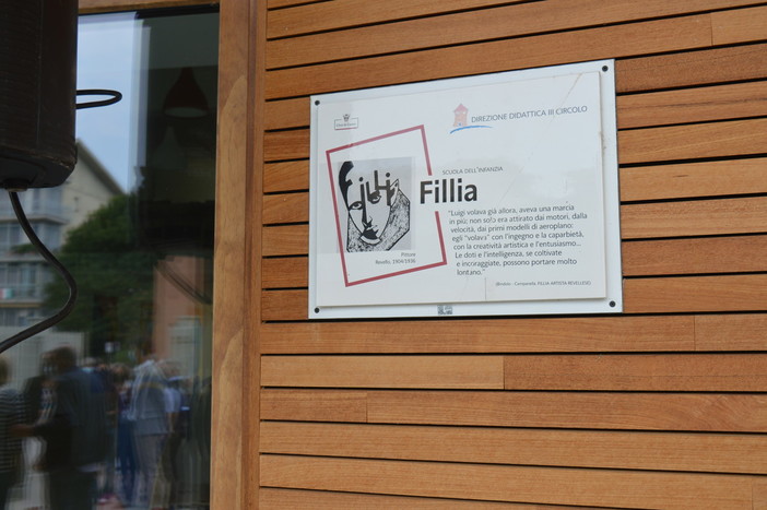 L'entrata del nuovo Fillia, la scuola dell'infanzia del quartiere San Paolo