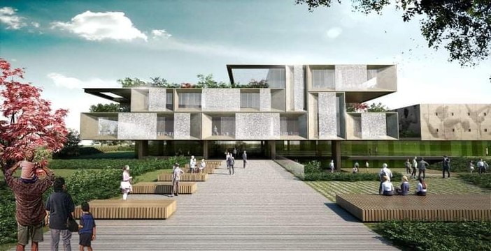 Nuovo polo scolastico di Cuneo, Gazzano: &quot;Un edificio dall'architettura sofisticata, tecnologico ed efficiente&quot;