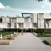 Nuovo polo scolastico di Cuneo, Gazzano: &quot;Un edificio dall'architettura sofisticata, tecnologico ed efficiente&quot;