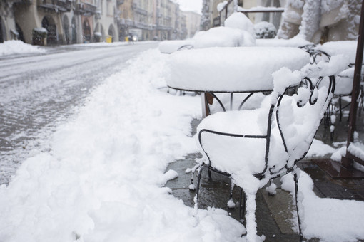 Torna la neve sulla Granda: domani allerta gialla sulle  valli Tanaro, Belbo e Bormida