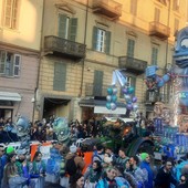 Il carro di  Nichelino &quot;Riprendiamoci il futuro&quot;