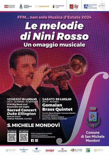 Le Melodie di Nini Rosso, un Omaggio Musicale&quot; – Due sere di concerti di calibro internazionale