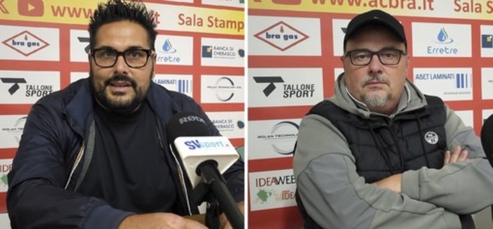 Calcio Serie D. Bra-Vado 5-0, Nisticò e Menicucci nel post partita: &quot;Organizzazione e determinazione incredibili da parte della squadra&quot; (VIDEO)