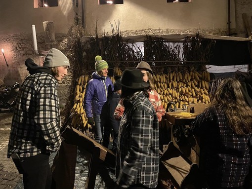 Natale in Contrada, a Peveragno la macchina è già in moto