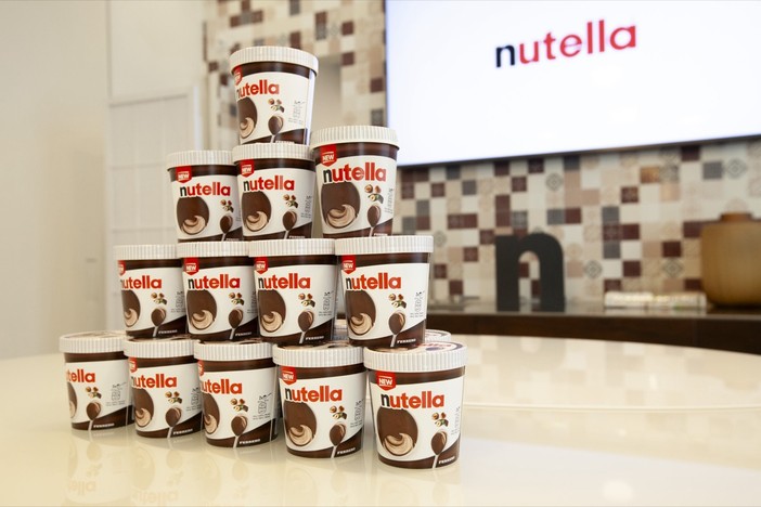 Richiamo per un lotto di Nutella Ice Cream: in etichetta manca la lista ingredienti in italiano