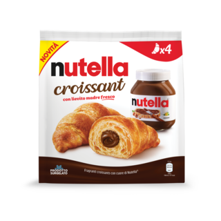 Nutella Croissant e Nutella Gelato eletti &quot;prodotto dell’anno 2025&quot;