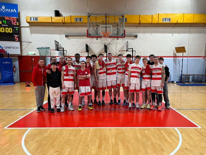 BASKET SERIE D – L’Olimpo Alba Mercatò supera Saluzzo e aggancia la zona playoff