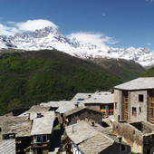 Ostana e il Monviso