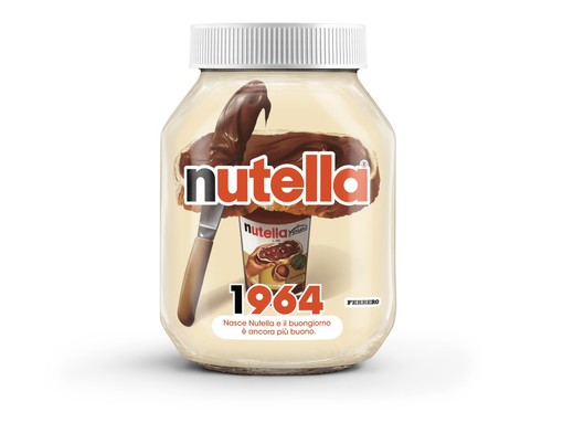 &quot;Limited edition&quot; di Nutella racconta 59 anni di storia dalla nascita del mitico barattolo a oggi [FOTOGALLERY]