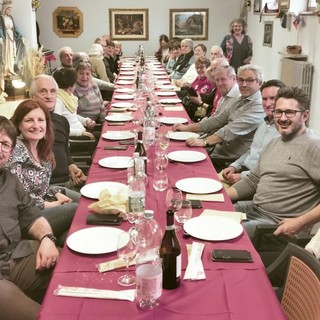 Pranzo di ringraziamento offerto a tutti i volontari che hanno collaborato alle attività della Struttura durante il 2024.