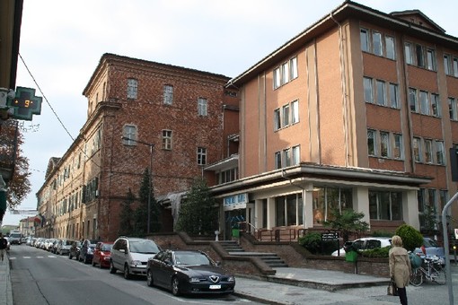 L'ospedale di Saluzzo